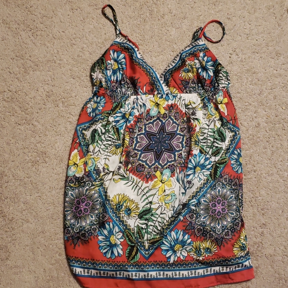 Forever 21 Satin tank